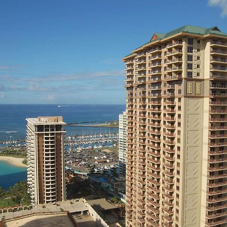Hilton Grand Vacations Club Grand Waikikian Honolulu Hotel Eksteriør billede