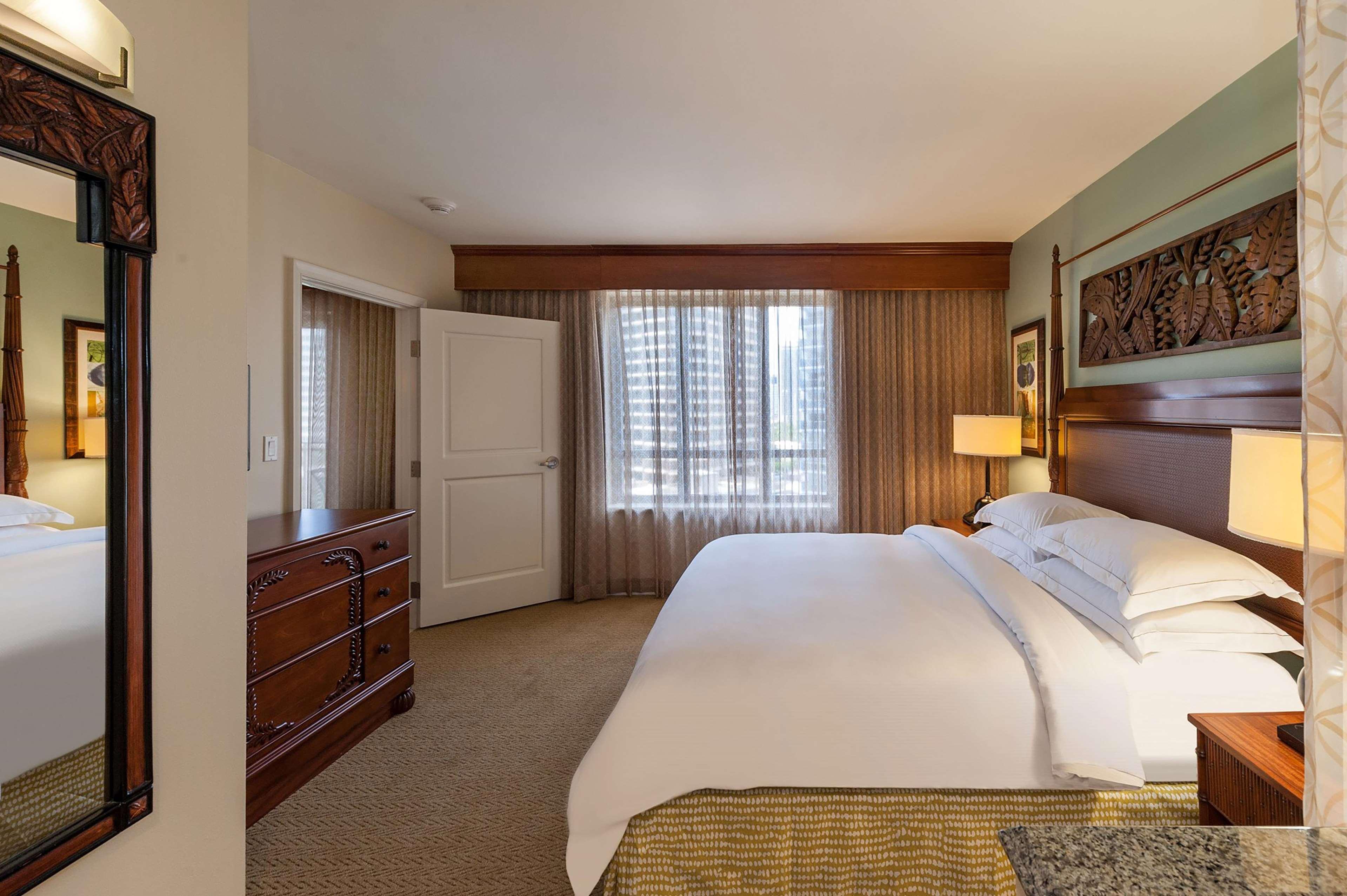 Hilton Grand Vacations Club Grand Waikikian Honolulu Hotel Eksteriør billede