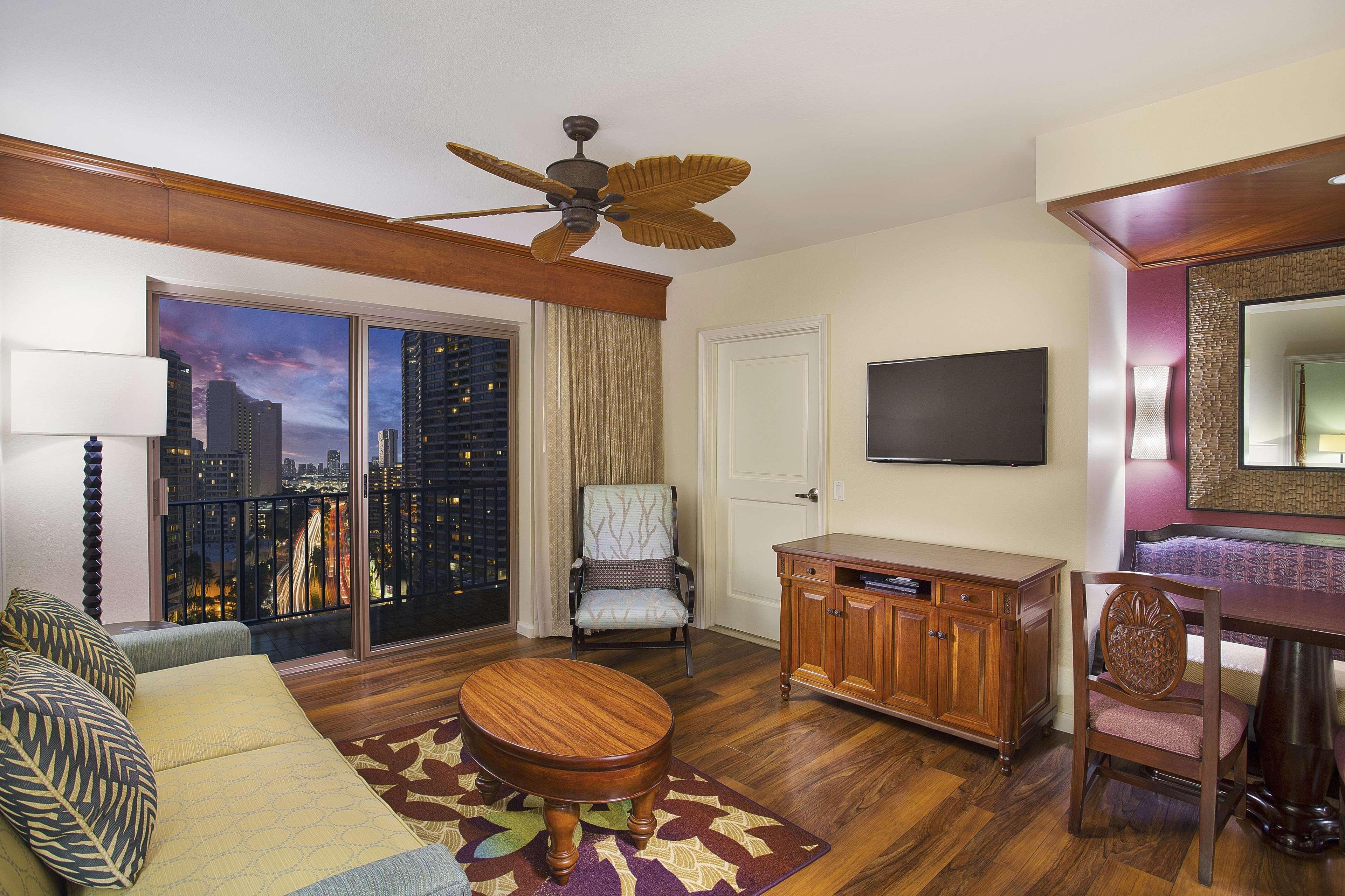 Hilton Grand Vacations Club Grand Waikikian Honolulu Hotel Eksteriør billede