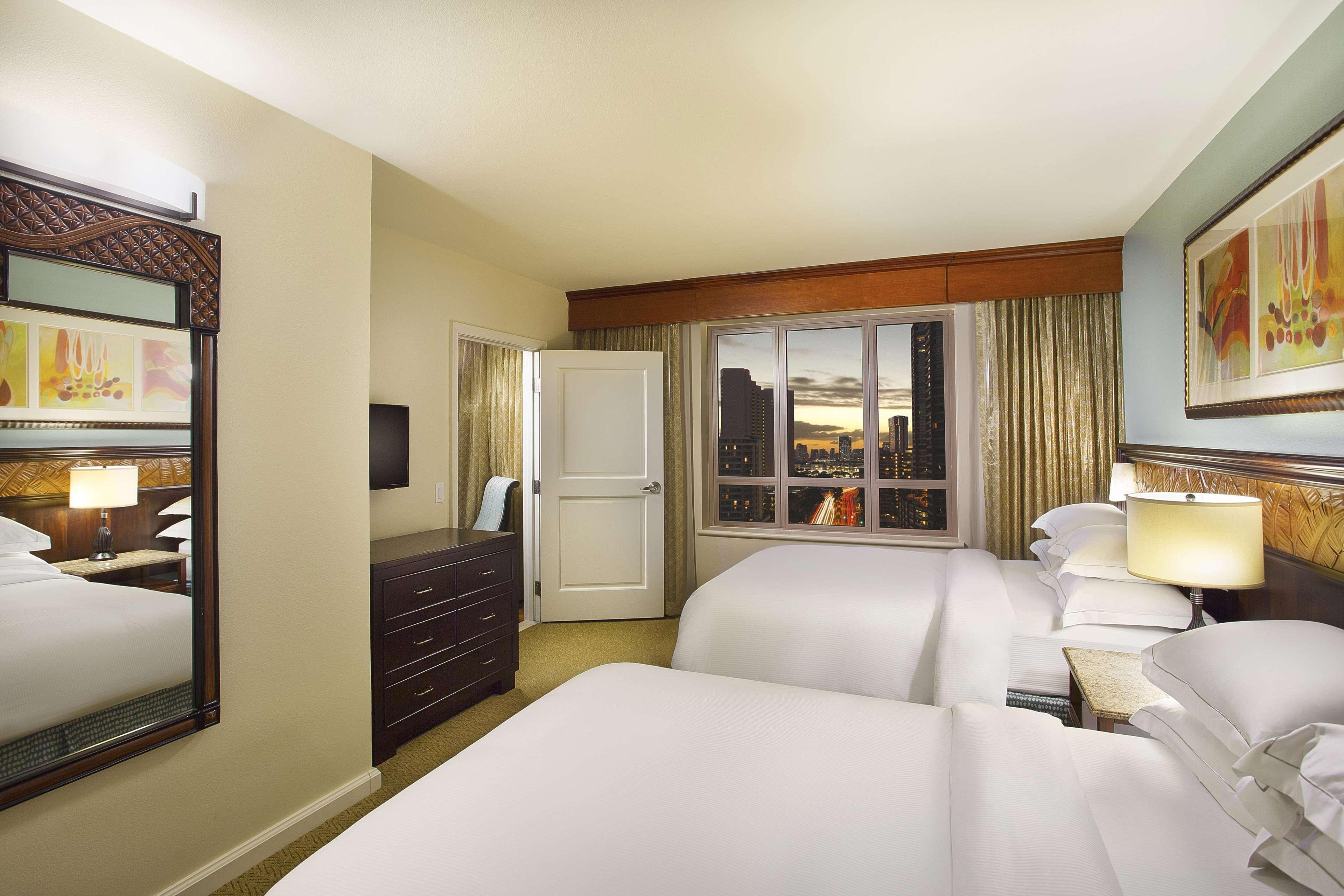Hilton Grand Vacations Club Grand Waikikian Honolulu Hotel Eksteriør billede