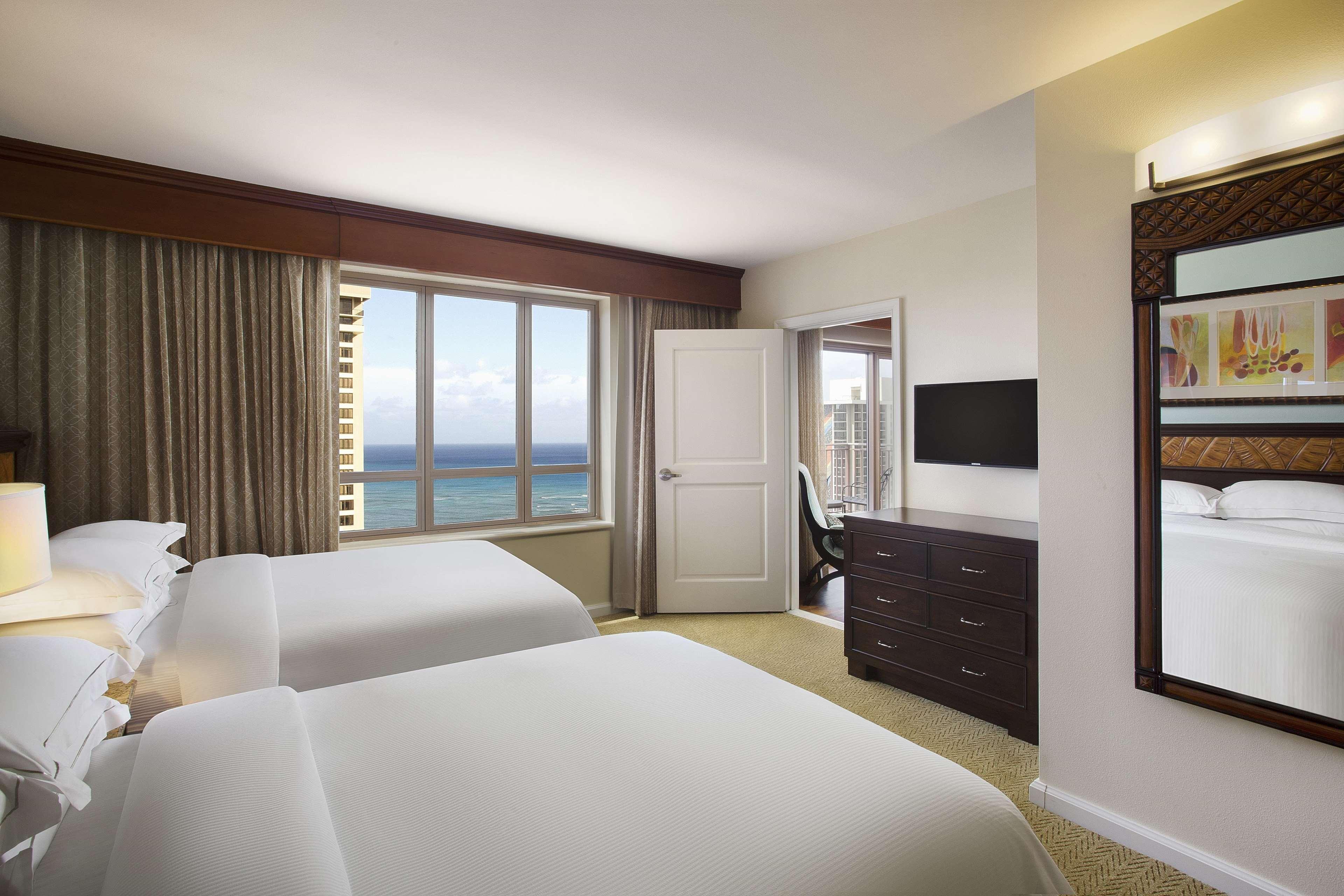 Hilton Grand Vacations Club Grand Waikikian Honolulu Hotel Eksteriør billede