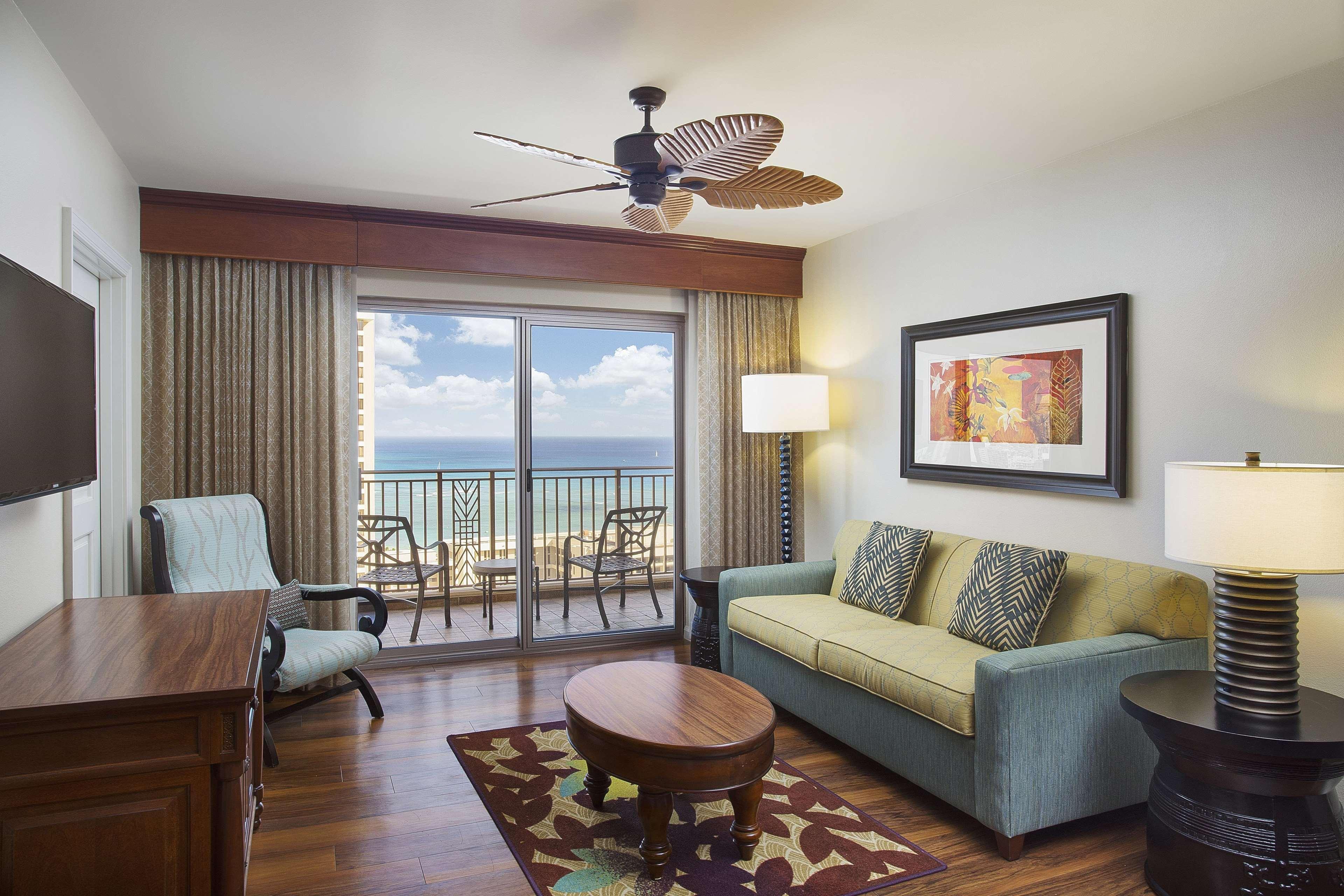 Hilton Grand Vacations Club Grand Waikikian Honolulu Hotel Eksteriør billede