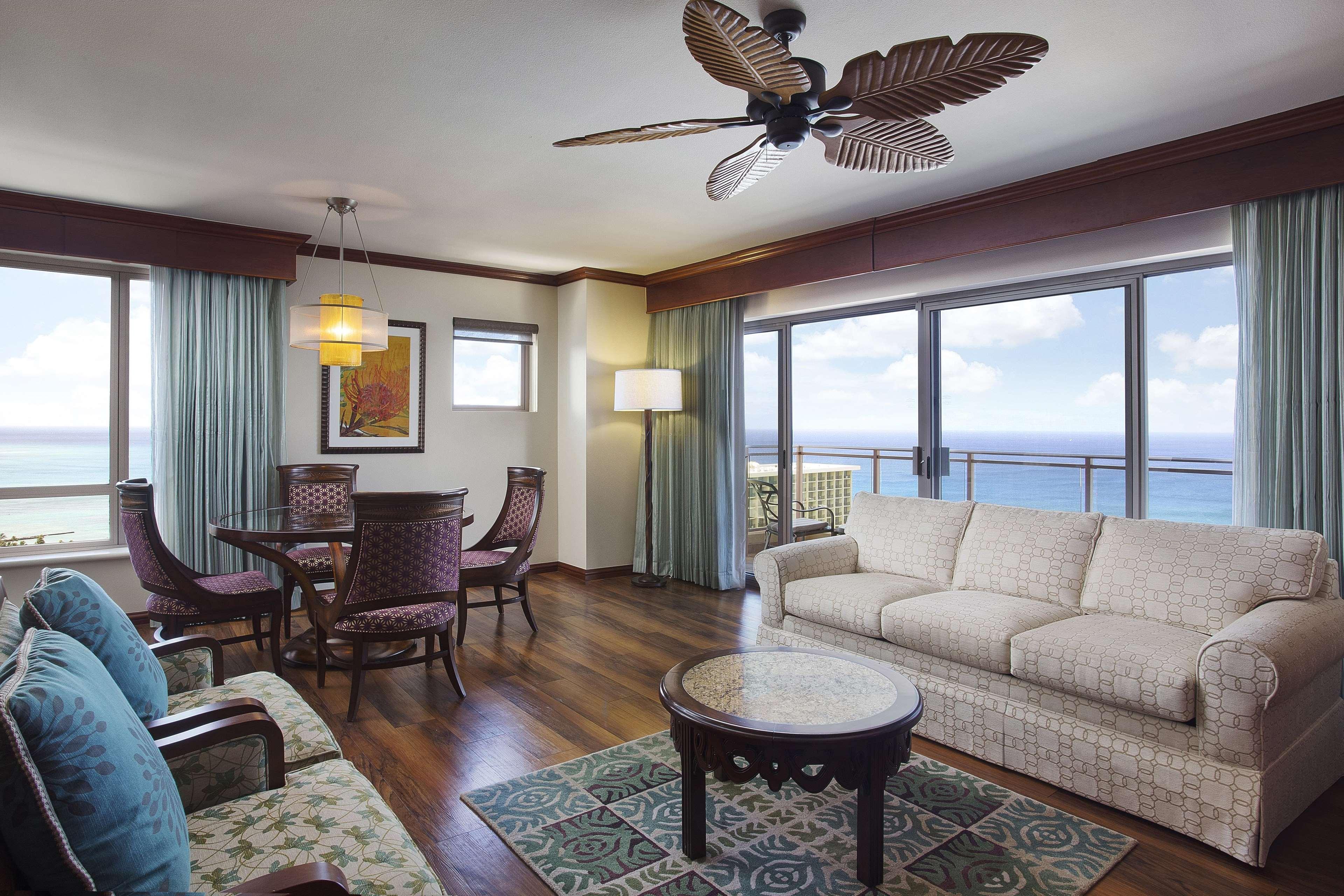 Hilton Grand Vacations Club Grand Waikikian Honolulu Hotel Eksteriør billede