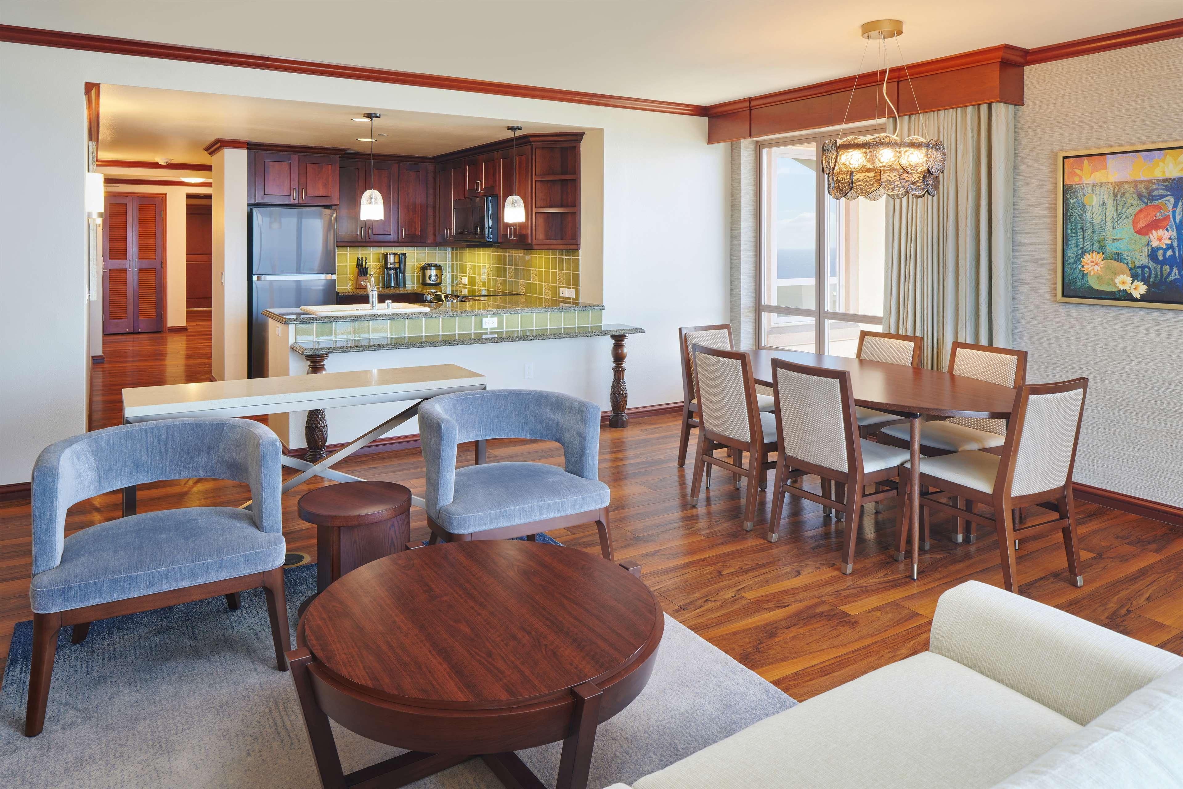 Hilton Grand Vacations Club Grand Waikikian Honolulu Hotel Eksteriør billede