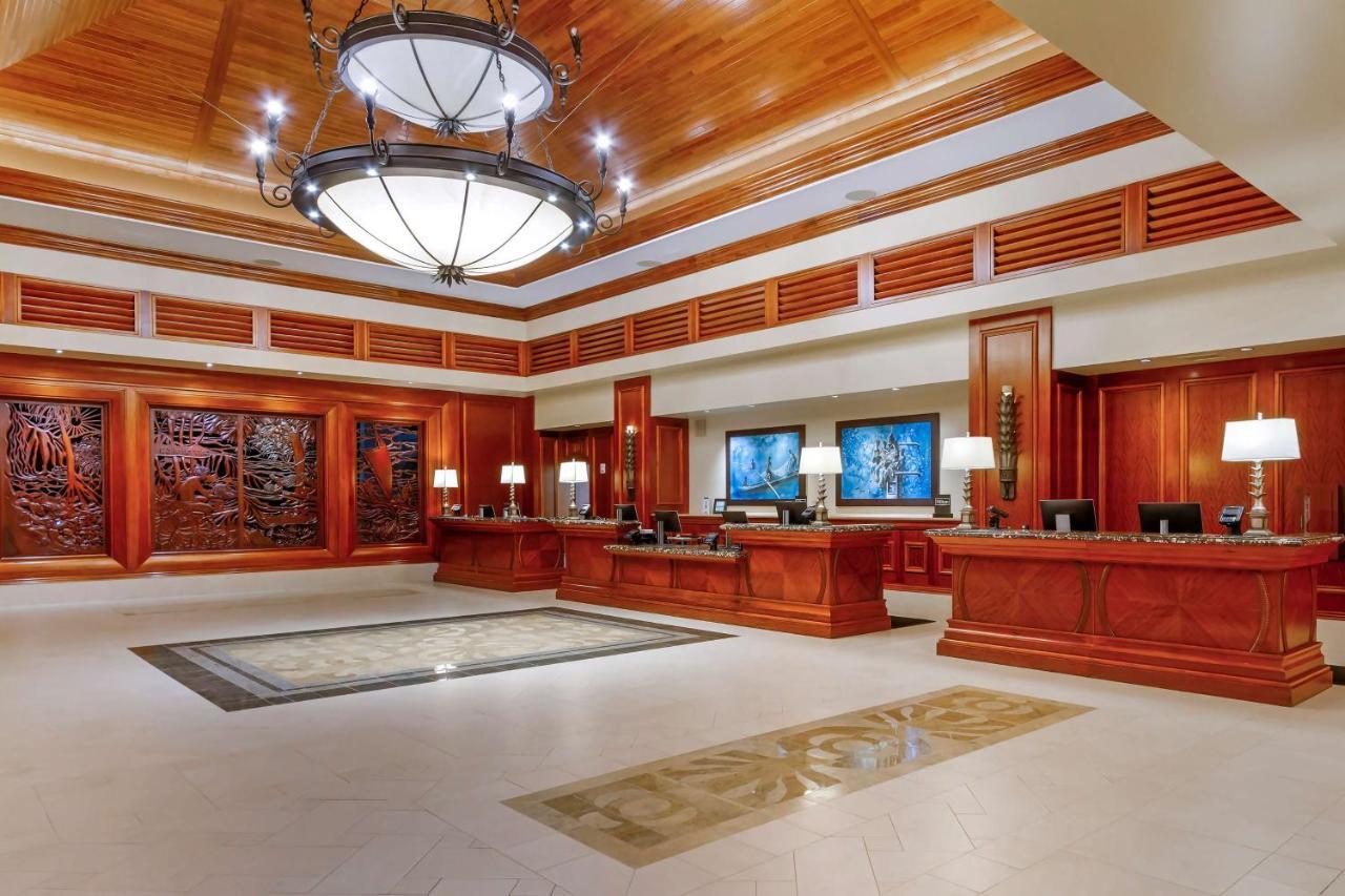 Hilton Grand Vacations Club Grand Waikikian Honolulu Hotel Eksteriør billede