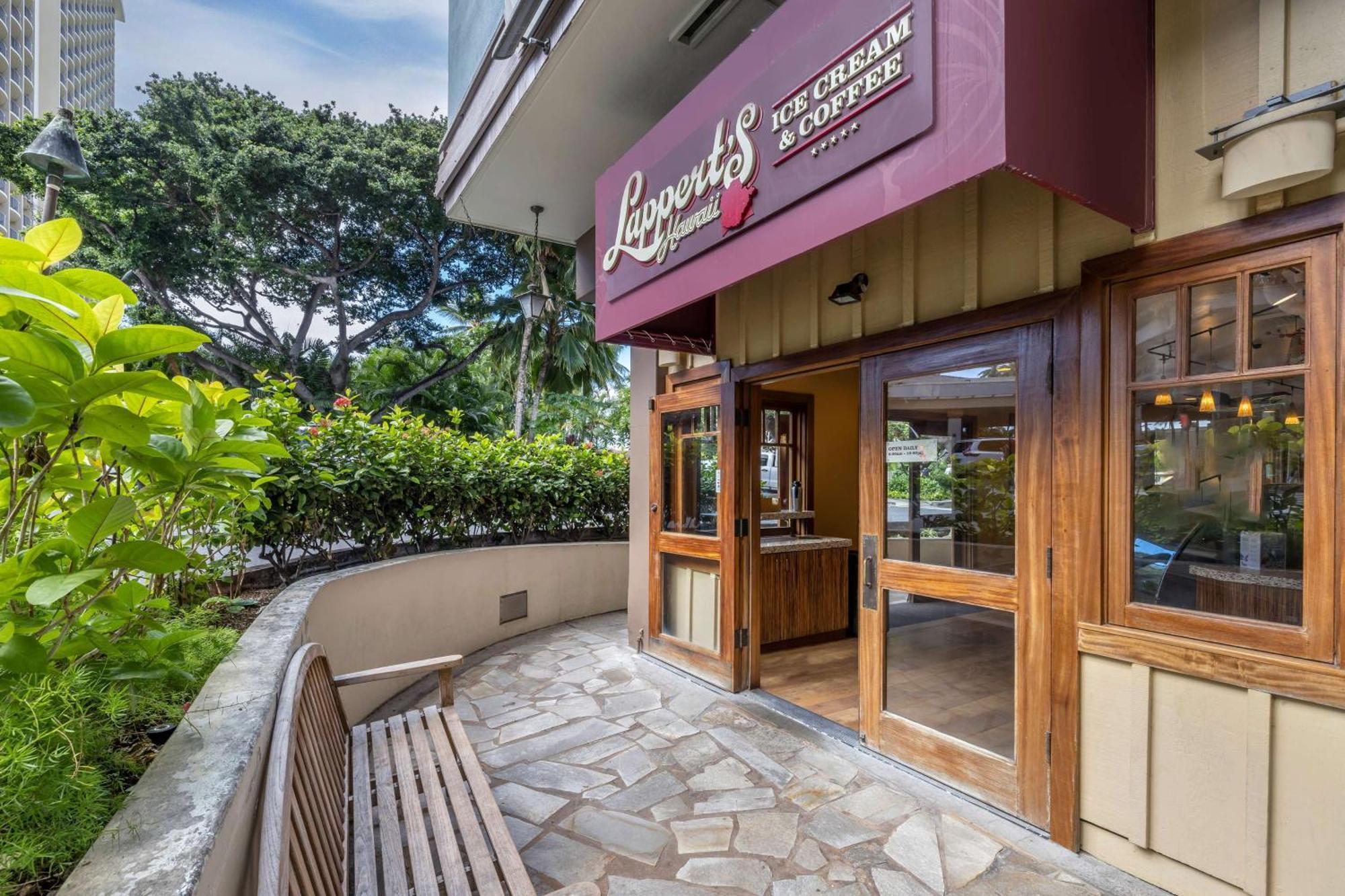 Hilton Grand Vacations Club Grand Waikikian Honolulu Hotel Eksteriør billede