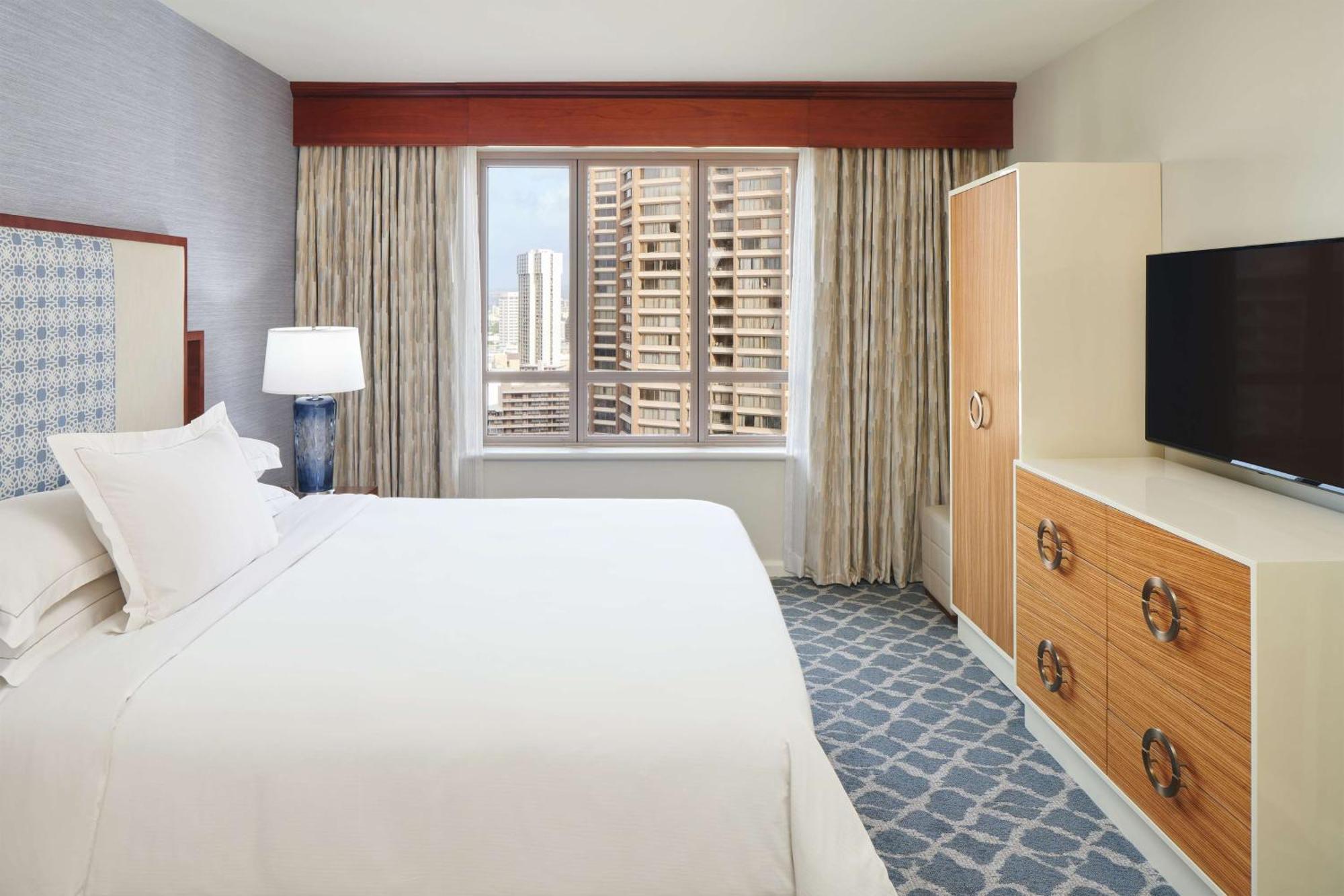 Hilton Grand Vacations Club Grand Waikikian Honolulu Hotel Eksteriør billede