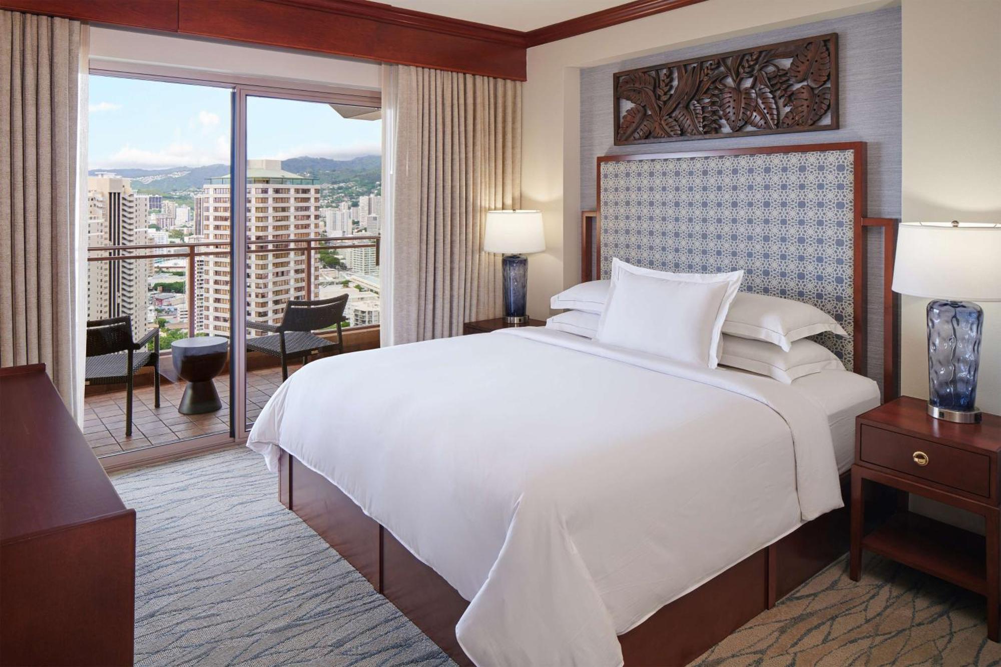 Hilton Grand Vacations Club Grand Waikikian Honolulu Hotel Eksteriør billede