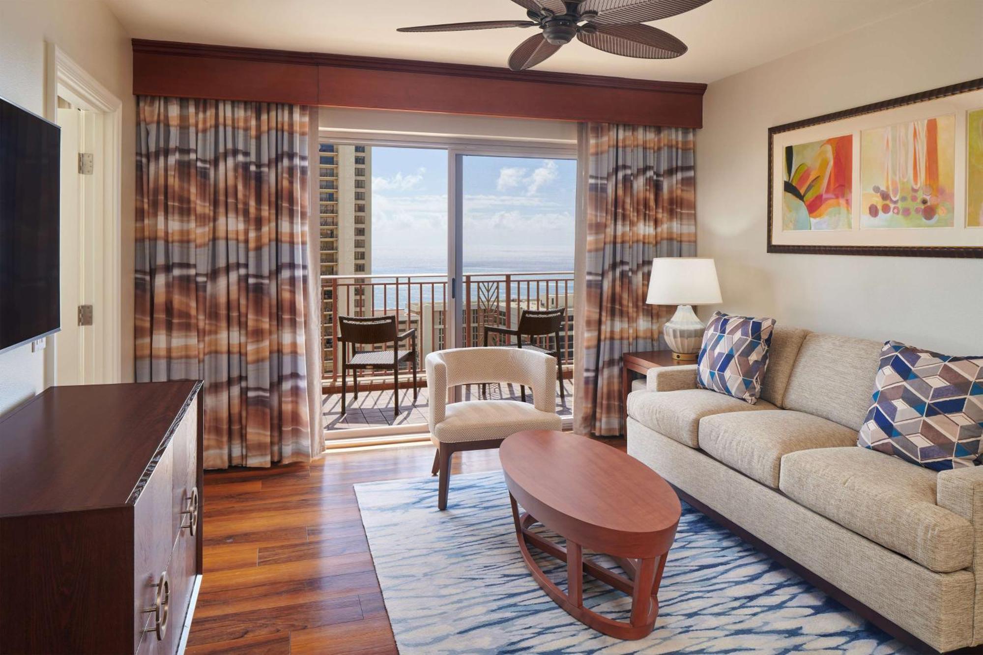 Hilton Grand Vacations Club Grand Waikikian Honolulu Hotel Eksteriør billede