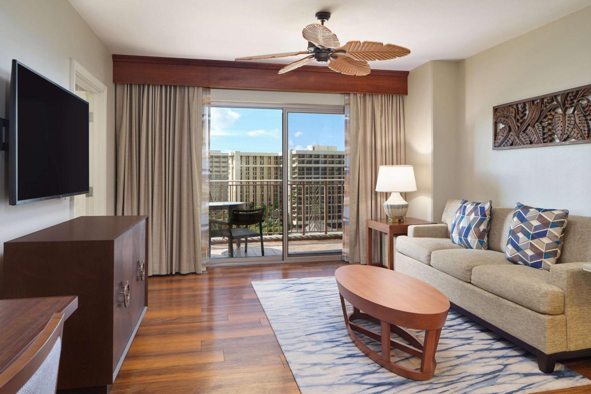 Hilton Grand Vacations Club Grand Waikikian Honolulu Hotel Eksteriør billede