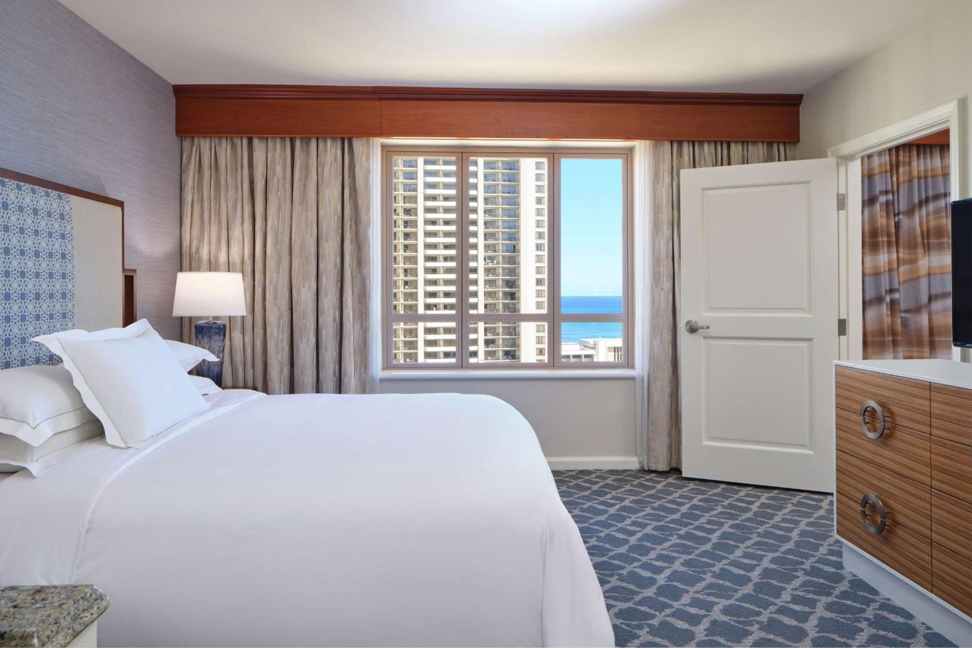 Hilton Grand Vacations Club Grand Waikikian Honolulu Hotel Eksteriør billede