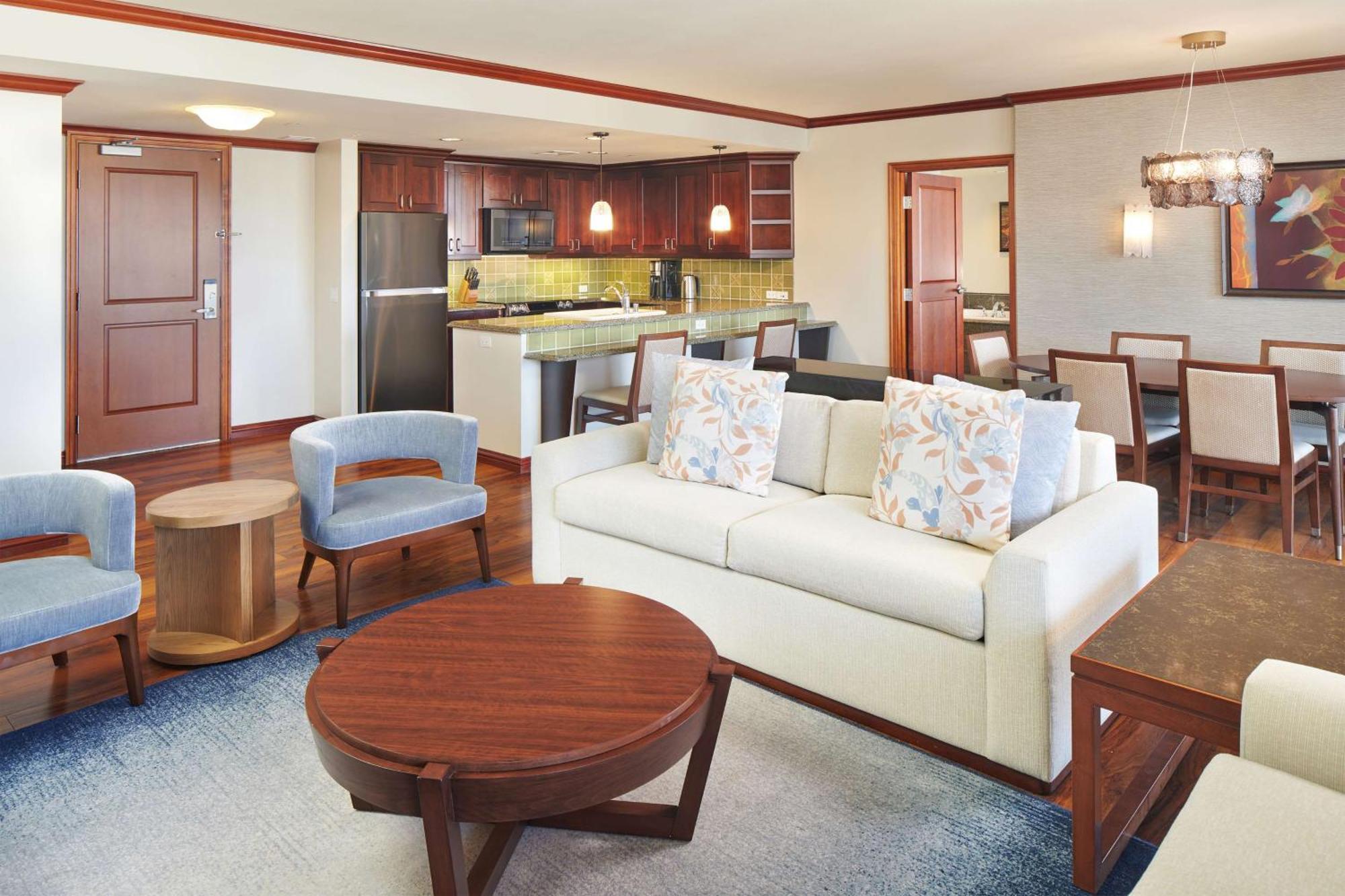 Hilton Grand Vacations Club Grand Waikikian Honolulu Hotel Eksteriør billede
