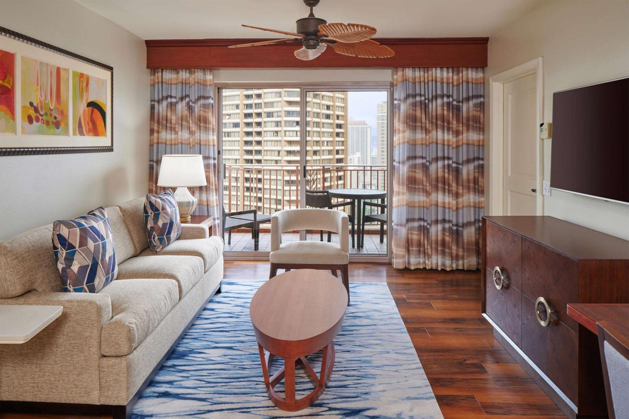 Hilton Grand Vacations Club Grand Waikikian Honolulu Hotel Eksteriør billede