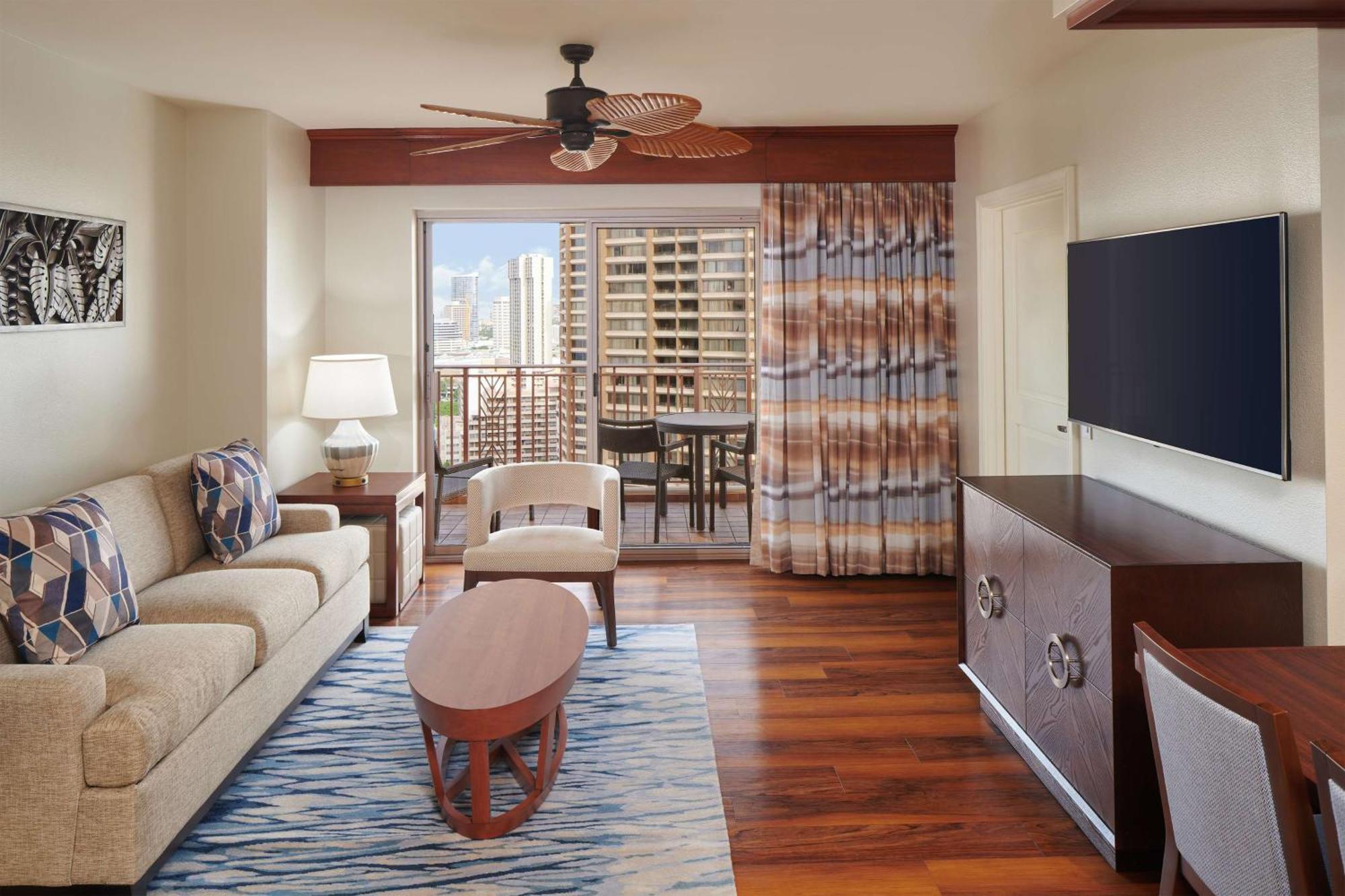Hilton Grand Vacations Club Grand Waikikian Honolulu Hotel Eksteriør billede
