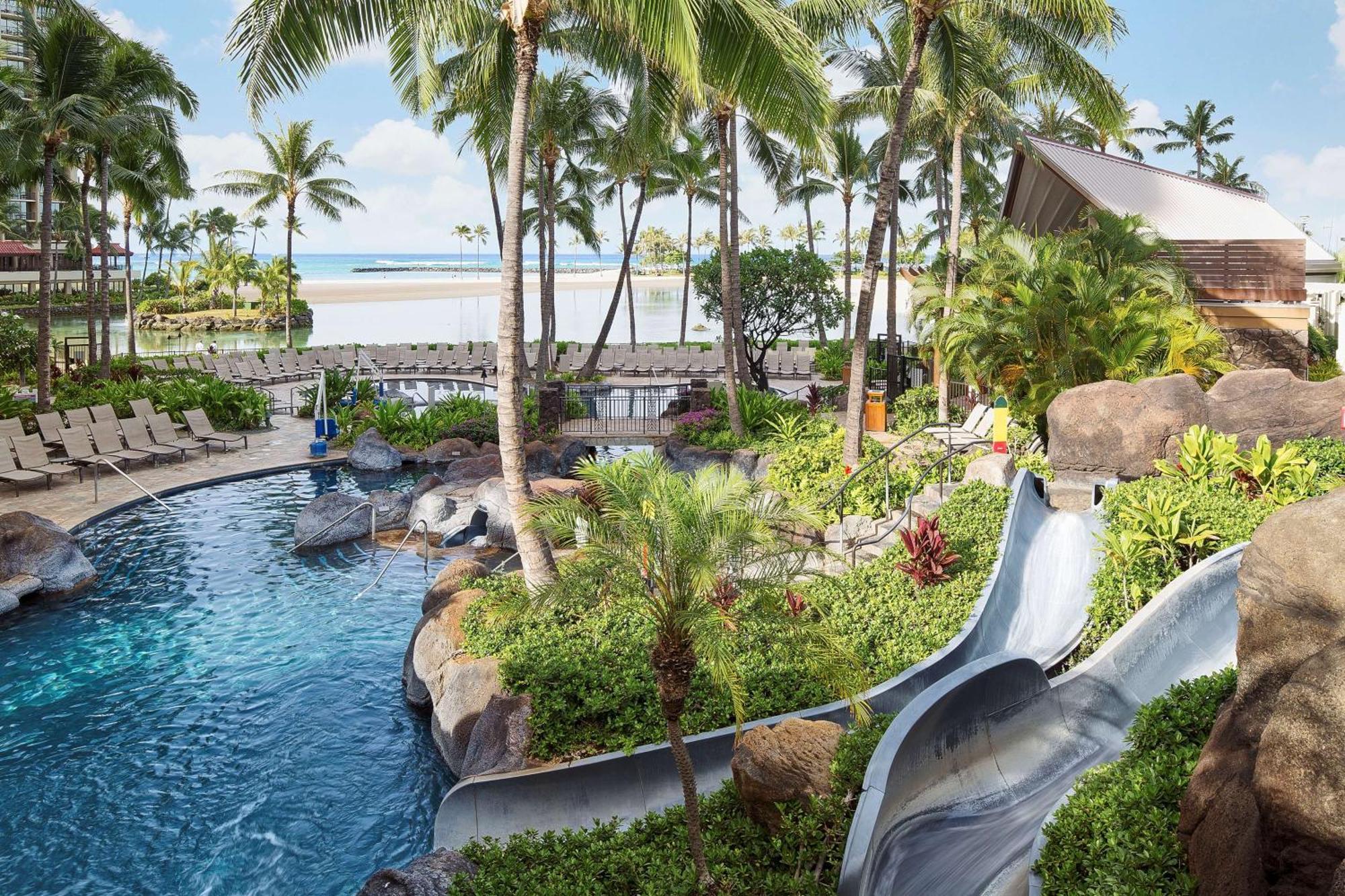 Hilton Grand Vacations Club Grand Waikikian Honolulu Hotel Eksteriør billede