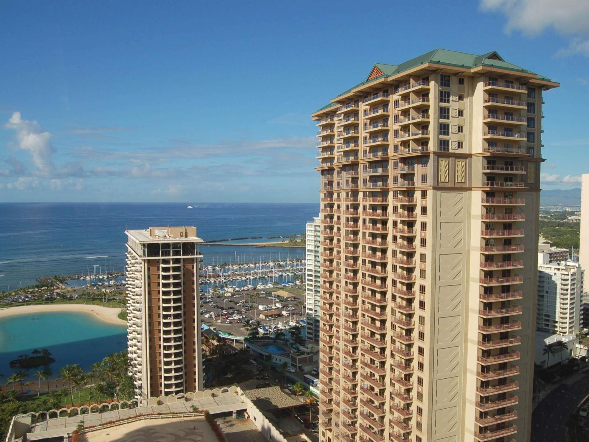 Hilton Grand Vacations Club Grand Waikikian Honolulu Hotel Eksteriør billede