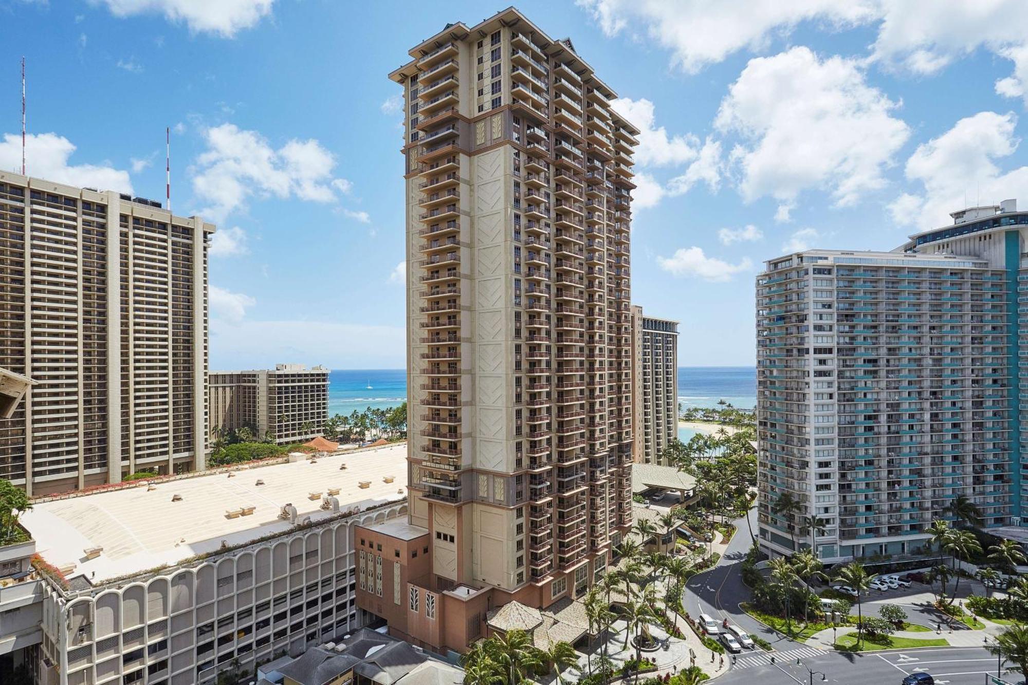 Hilton Grand Vacations Club Grand Waikikian Honolulu Hotel Eksteriør billede